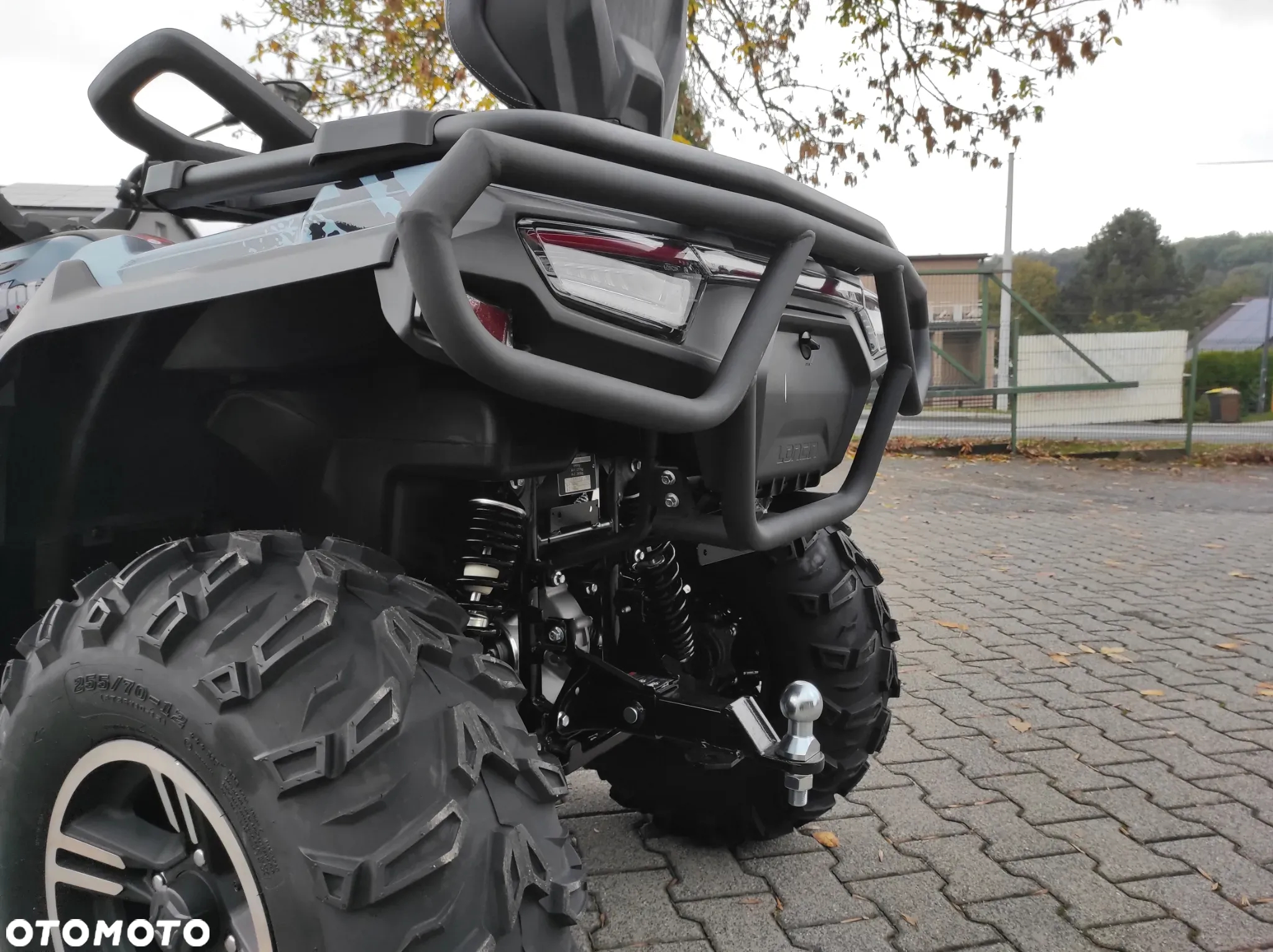Loncin XWOLF 700 - 11