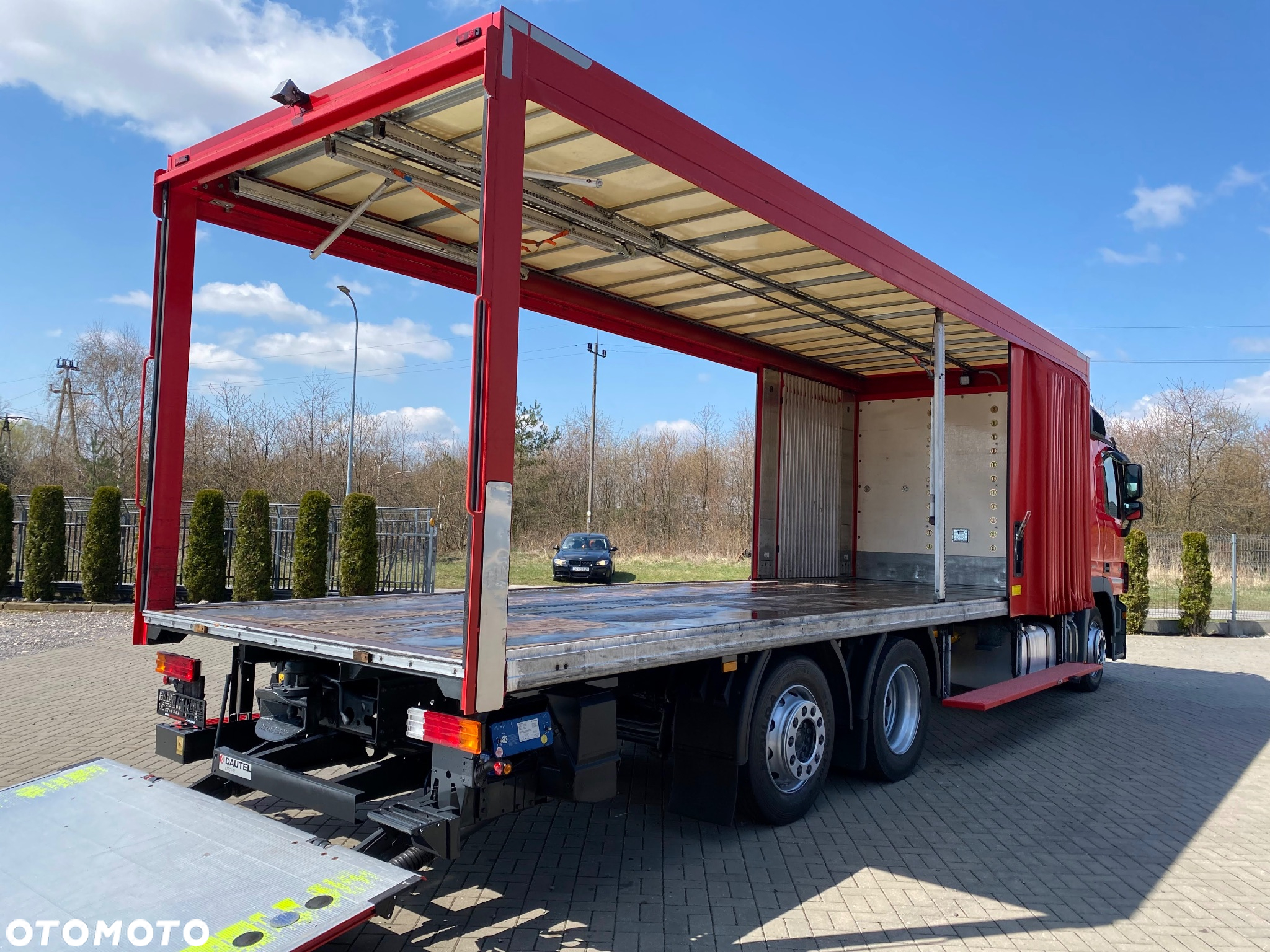 Mercedes-Benz Actros 2541 FIRANA 8.25m + WINDA - 9