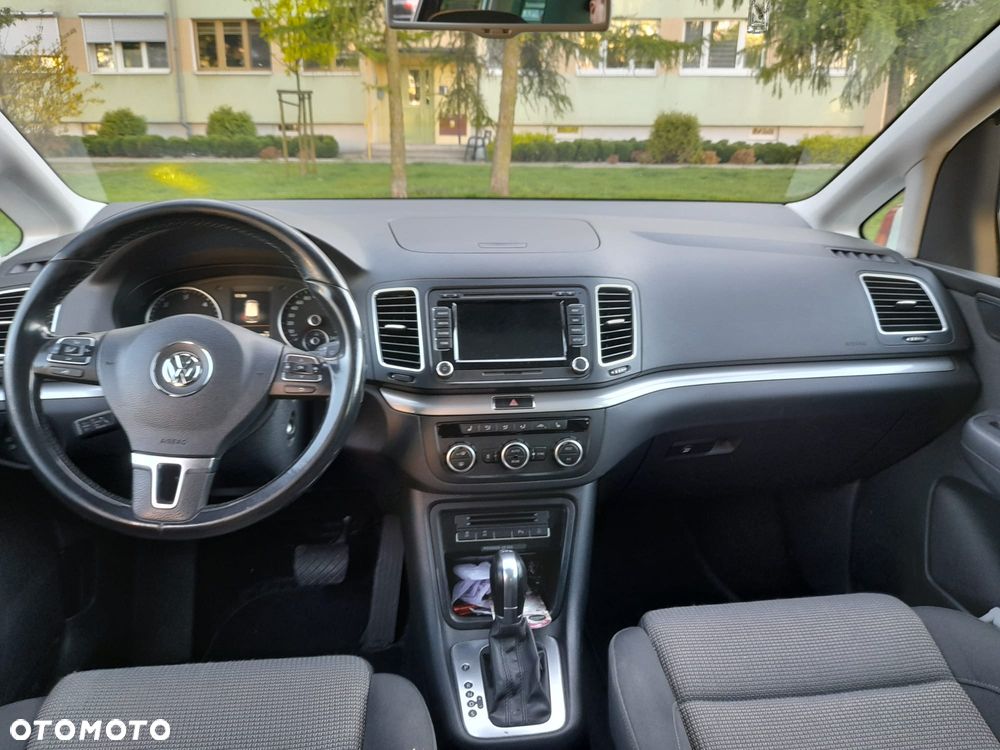 Volkswagen Sharan 2.0 TDI DSG BlueMotion Technology Comfortline - 17