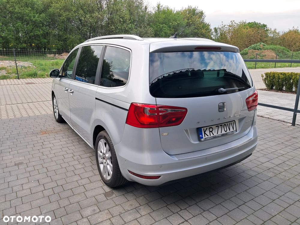 Seat Alhambra 2.0 TDI Style - 10