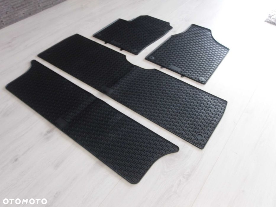 Dywaniki Gumowe VW Sharan I 1 Seat Alhambra Ford Galaxy 7 OSOBOWY - 10