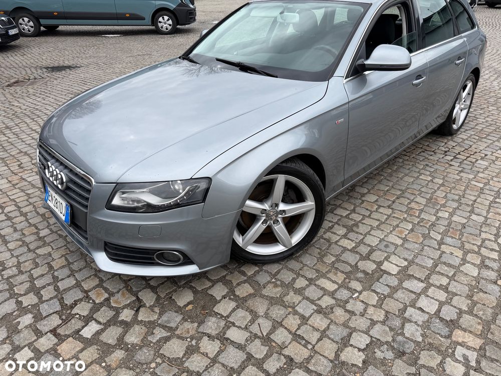 Audi A4 Avant 2.0 TDI DPF S line Sportpaket (plus) - 8