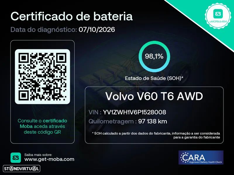 Volvo V60 2.0 T6 AWD TE Core — photo 2