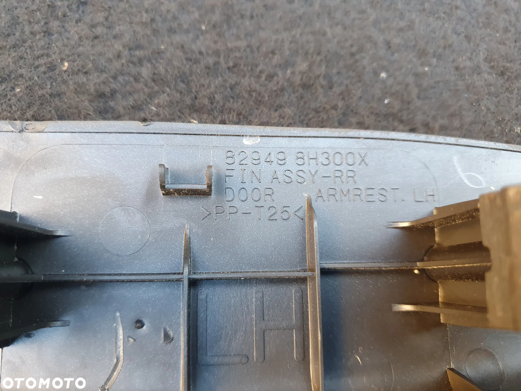 829488H300X Przełącznik szyby prawy tył NISSAN X-Trail + RACZKA - 4