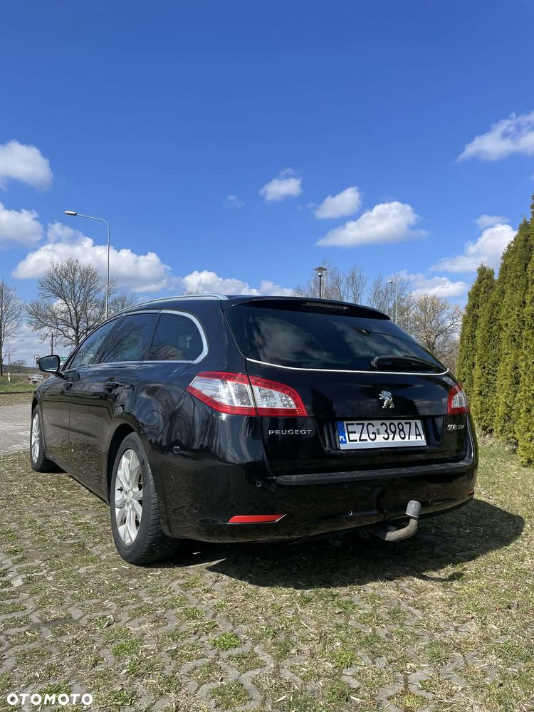 Peugeot 508 HDi FAP 165 Automatik Allure - 12