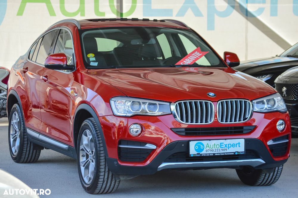 BMW X4 xDrive20d Aut. xLine - 11