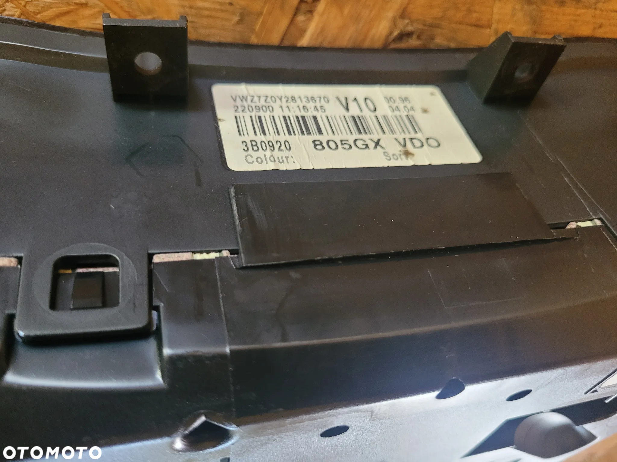 Licznik do vw passat b5 FL 3B0920805GX - 2