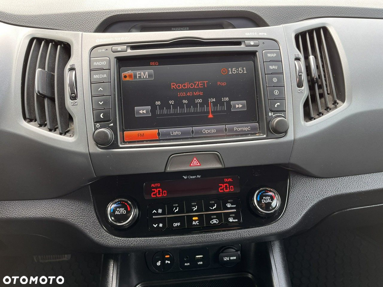 Kia Sportage 2.0 CRDI 4WD Automatik Vision - 17