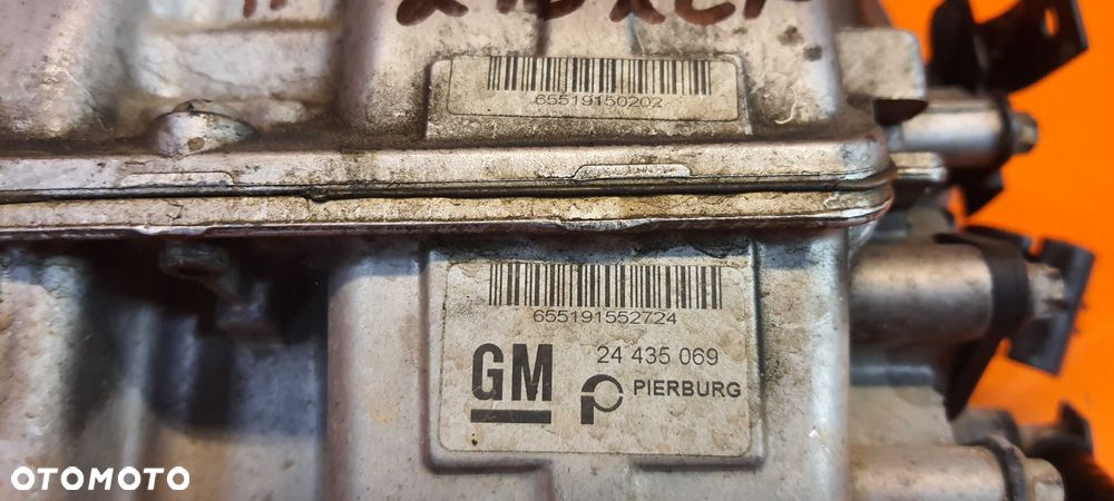5000vt4枚 OE zbiornik płynu chłodniczego Opel Corsa D 1.0 1.2 1.4