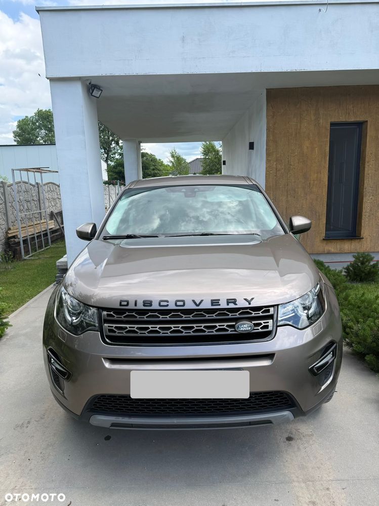 Land Rover Discovery Sport 2.0 TD4 HSE - 2