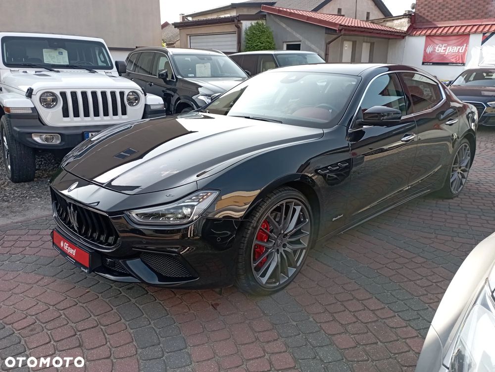 Maserati Ghibli