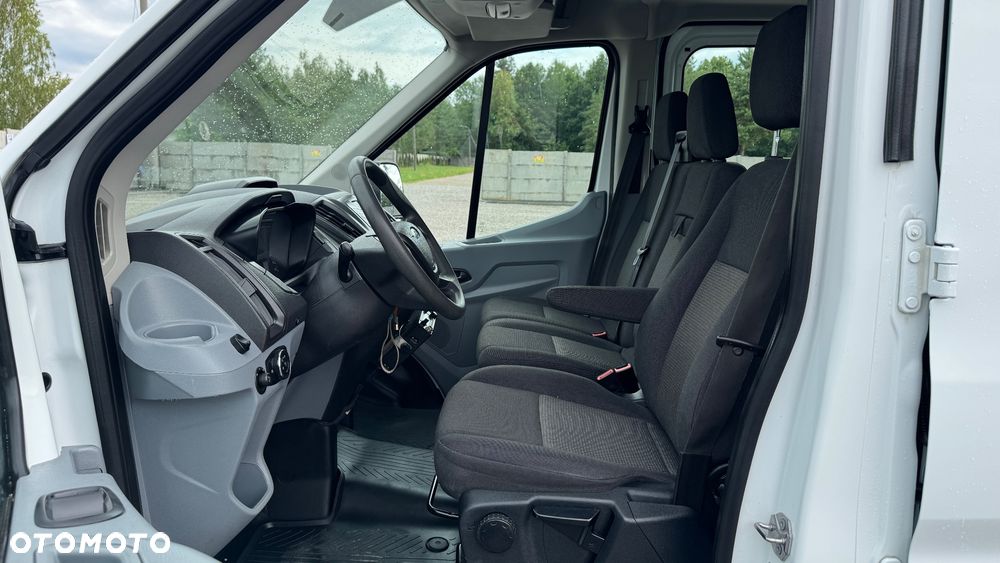 Ford TRANSIT Salon Polska, DOKA 7 Osobowy, Plandeka 8EP, Super Stan! koła bliźniacze. - 7