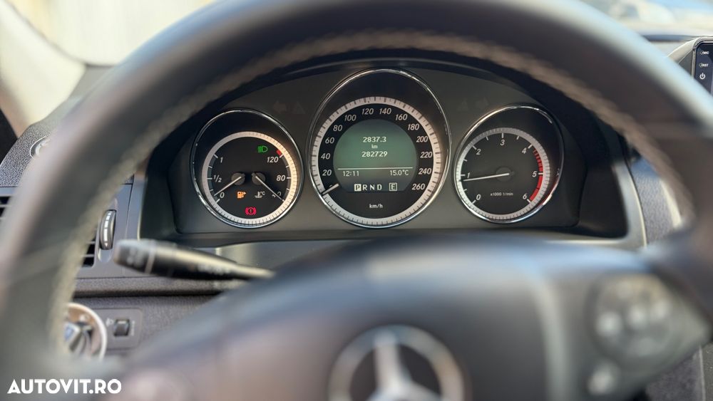 Mercedes-Benz C 220 CDI DPF Automatik Elegance - 10