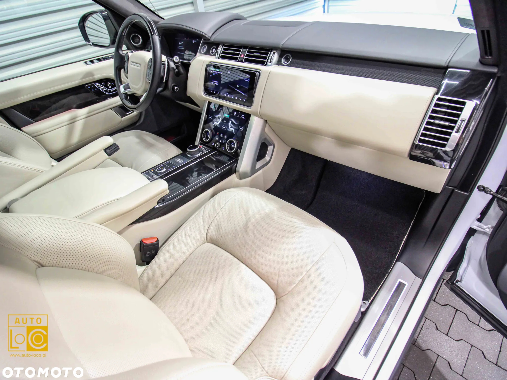 Land Rover Range Rover 4.4SD V8 AB - 9