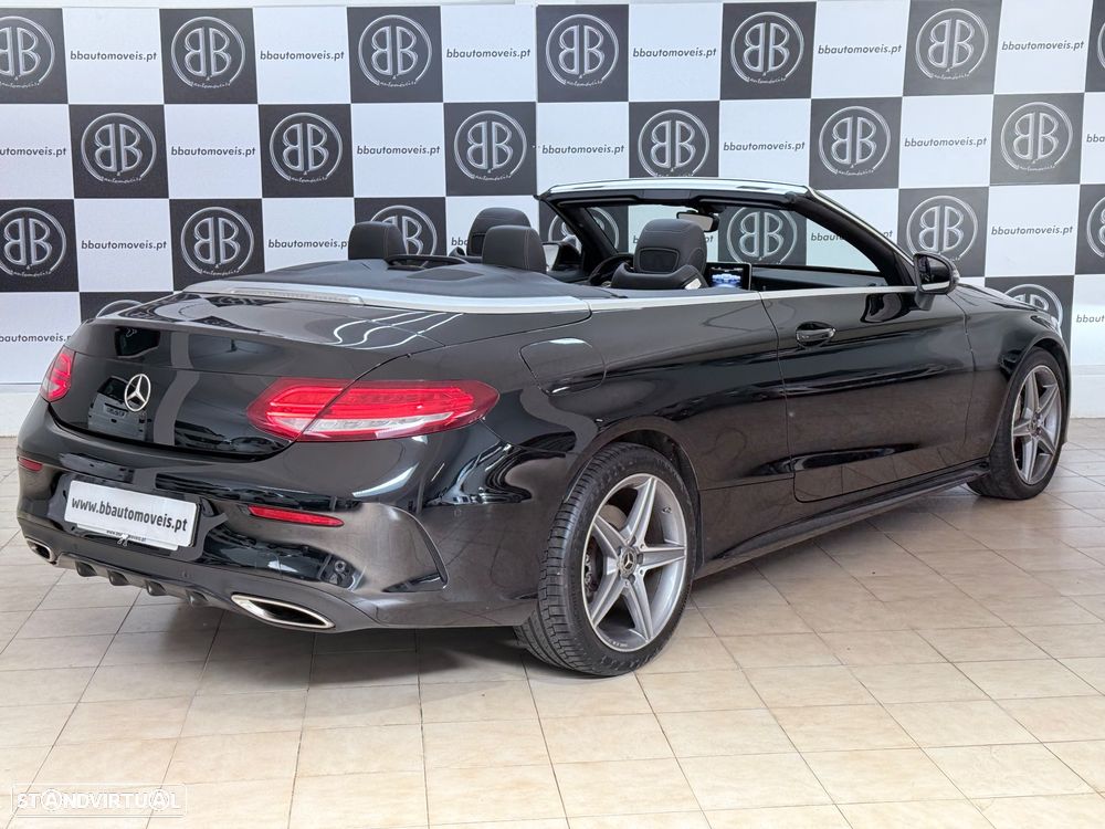 Mercedes-Benz C 180 AMG Line Aut. - 5