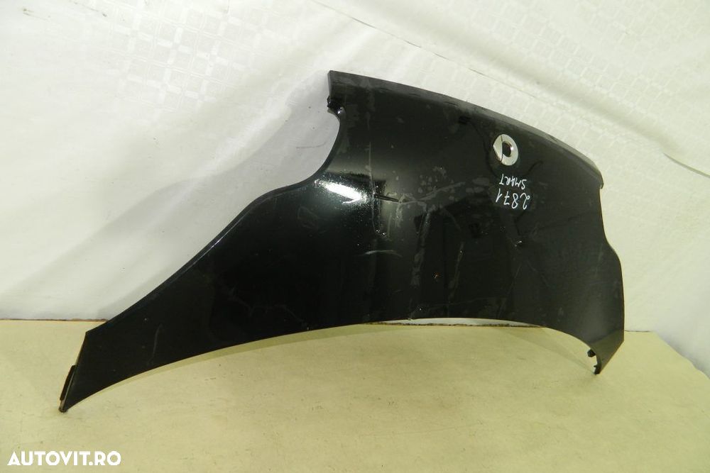 Capota motor Smart Fortwo, 2007, 2008, 2009, 2010, , A4517510002 - 8