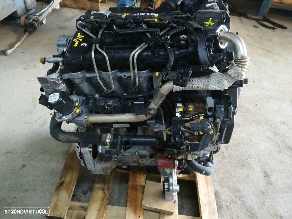 Motor Citroen Berlingo 1.6hdi 90cv 9HXDV6ATED4 - 2