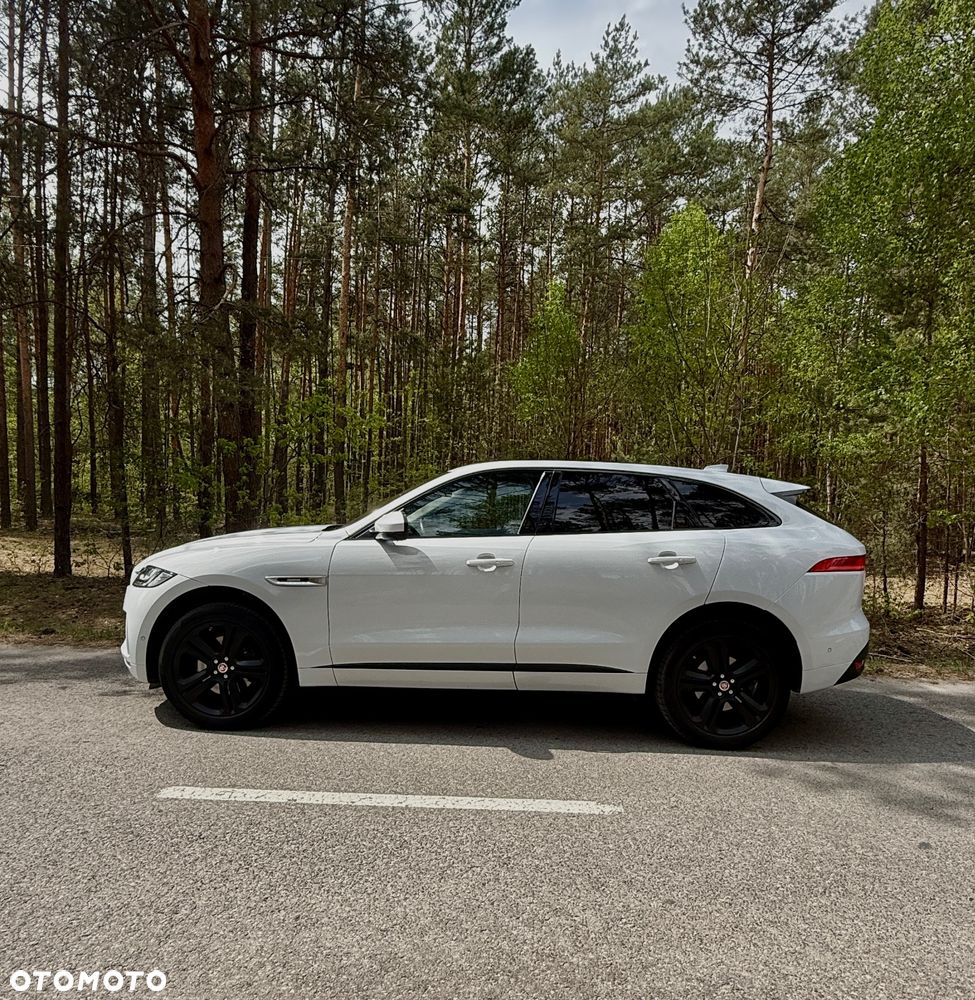Jaguar F-Pace 35t AWD R-Sport - 8