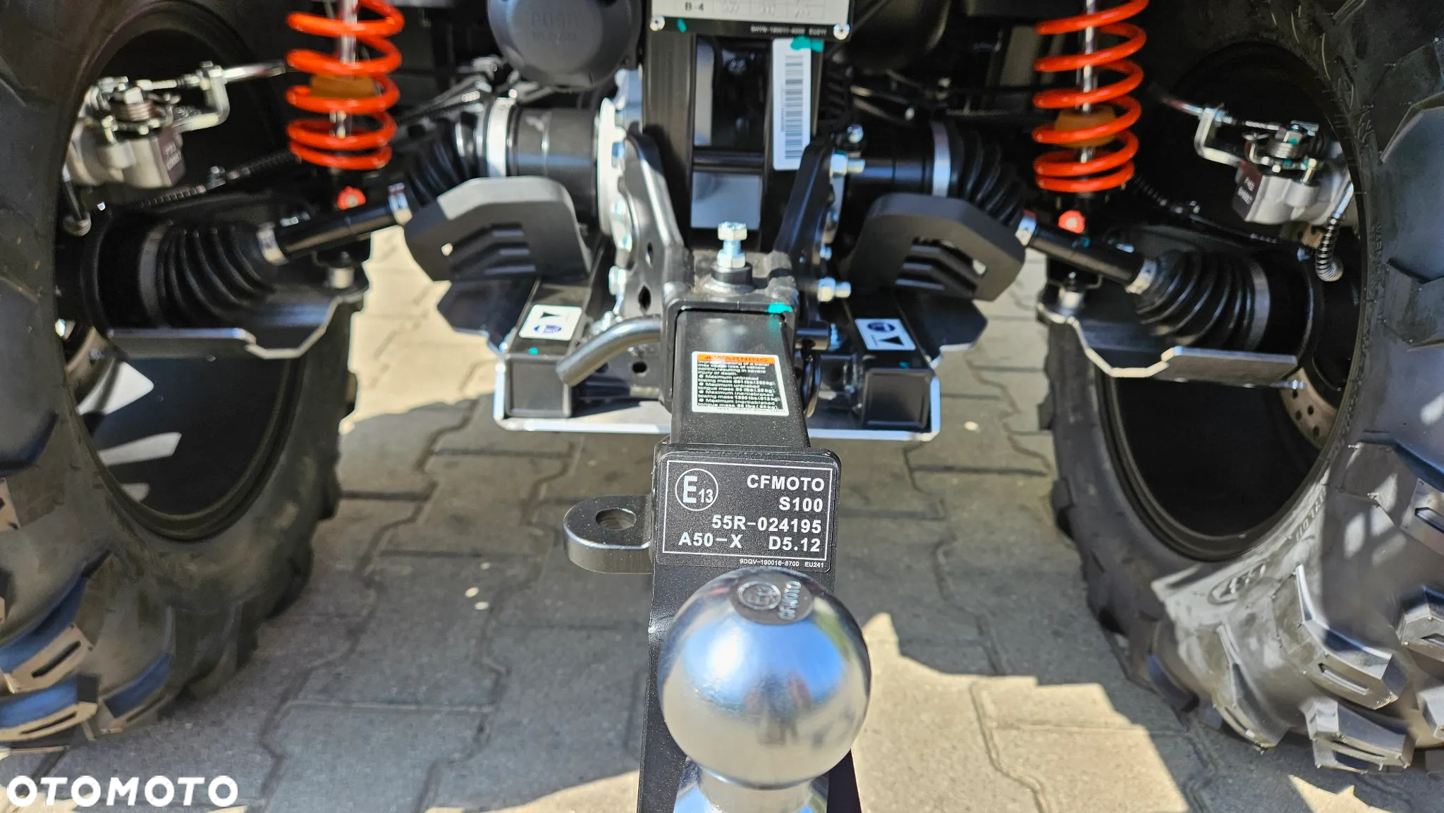 CFMoto Inny