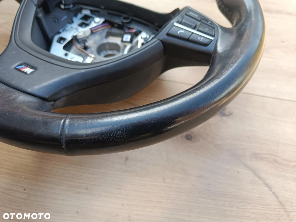 BMW F10 F11 M-PAKIET KIEROWNICA SKÓRZANA MULTIFUNKCJA - 4
