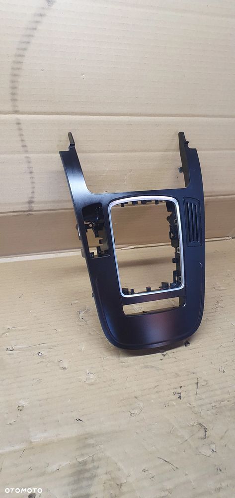 Osłona ramka dekor tunelu środkowego Audi A4 B8 8K0864261 - 4