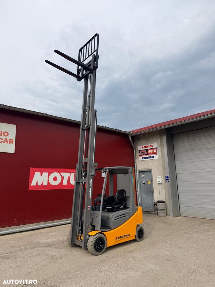 Jungheinrich EFG (2021) – Baterie LITIU-ION 48V / 390 Ah – Catarg Triplex - 3
