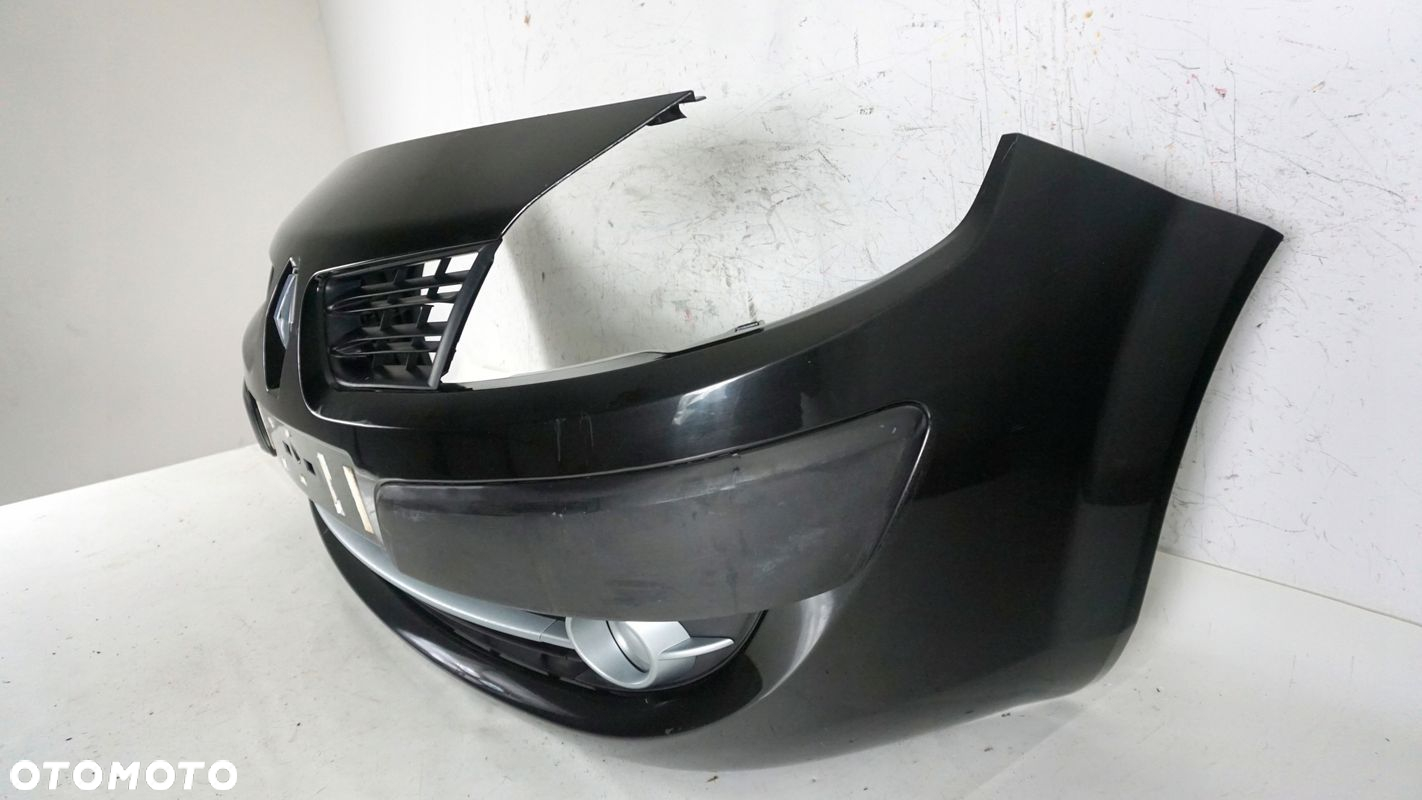 ZDERZAK PRZÓD PRZEDNI RENAULT SCENIC 2 II LIFT 06-09 FL NV676 2006-2009 - 3