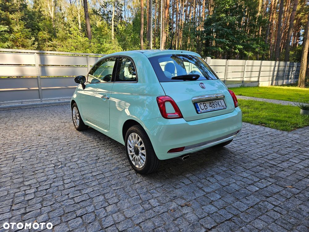 Fiat 500 1.2 Lounge EU6d - 3