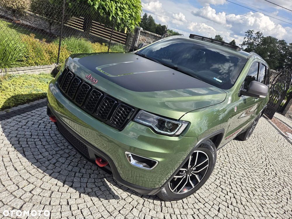 Jeep Grand Cherokee 3.6 V6 Trailhawk - 8