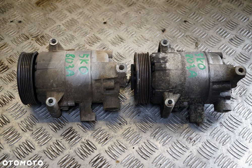 KOMPRESOR KLIMATYZACJI SPRĘŻARKA PASSAT B7 2.0 TDI 5K0820803A VOLKSWAGEN 2010-2014 - 7