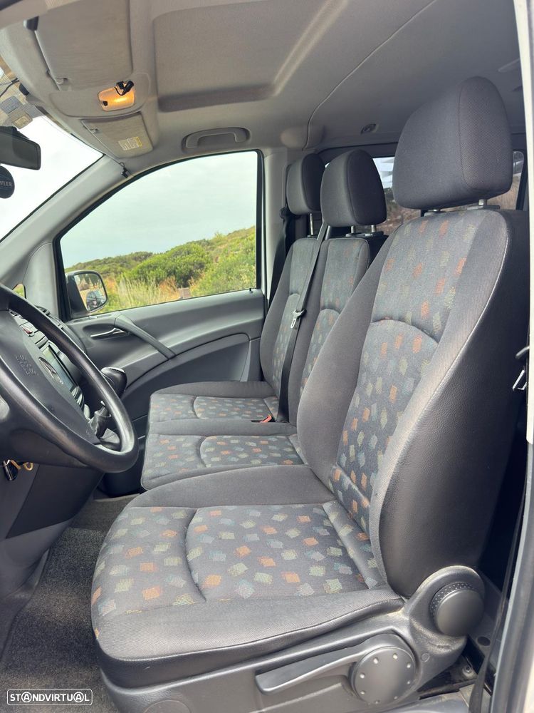 Mercedes-Benz Vito 111 CDi/32 6L - 6
