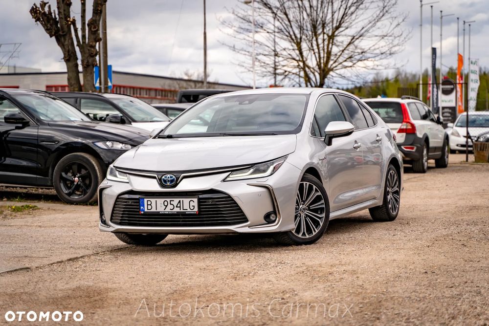 Toyota Corolla 1.8 Hybrid Executive - 1