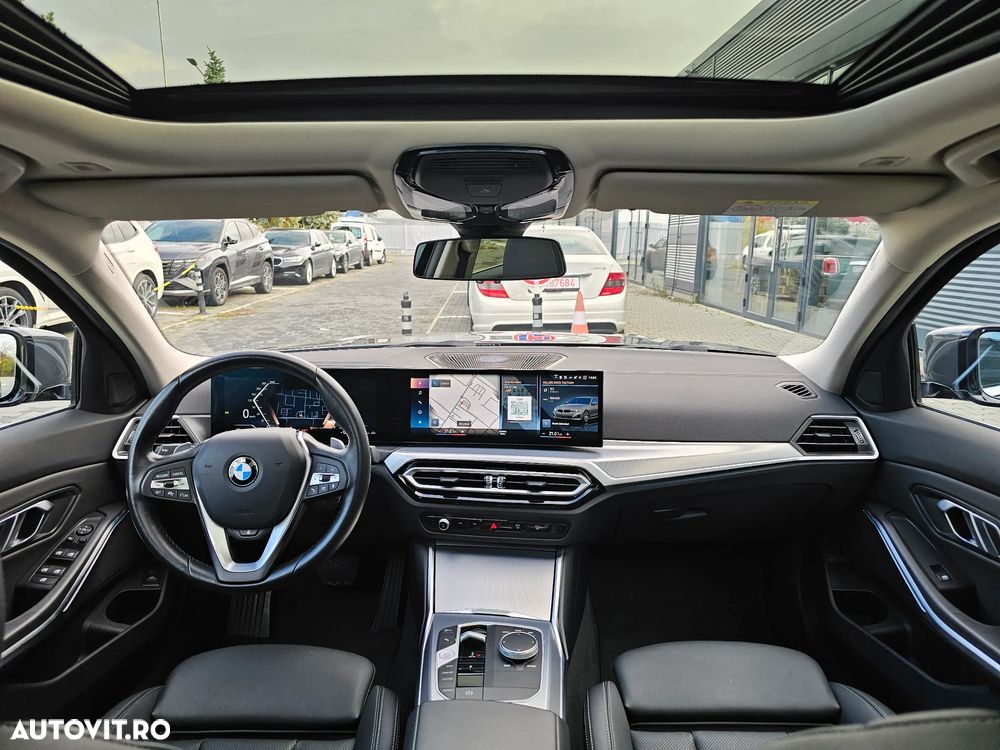 BMW Seria 3 320d xDrive AT MHEV - 9