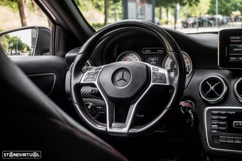 Mercedes-Benz A 180 d AMG Line Aut. - 28
