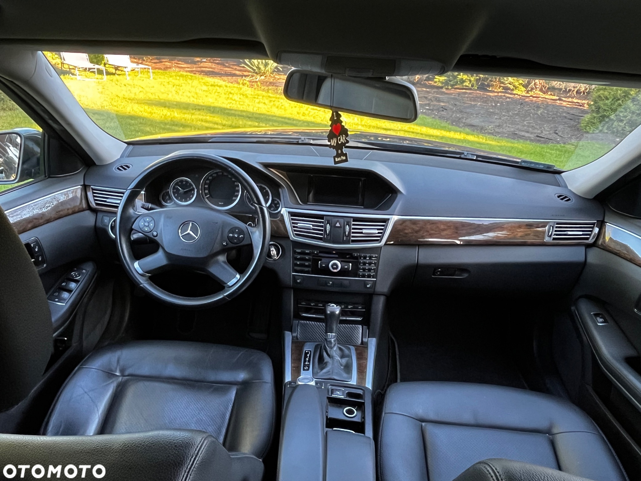 Mercedes-Benz Klasa E 200 BlueTEC 7G-TRONIC Elegance - 8
