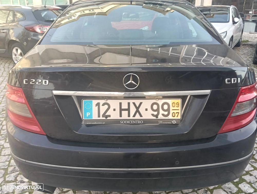 Mercedes-Benz C 220 CDI Avantgarde BlueEfficiency Aut. - 3