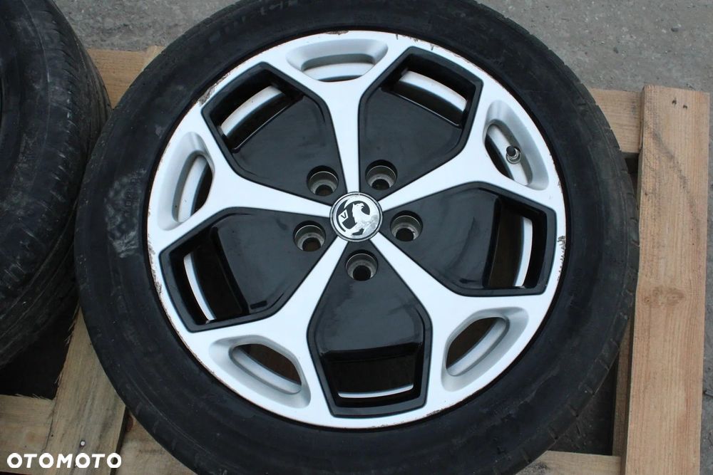OPEL AMPERA 12R- FELGI ALUMINIOWE 17'' 5X115 ET38 7J - 5