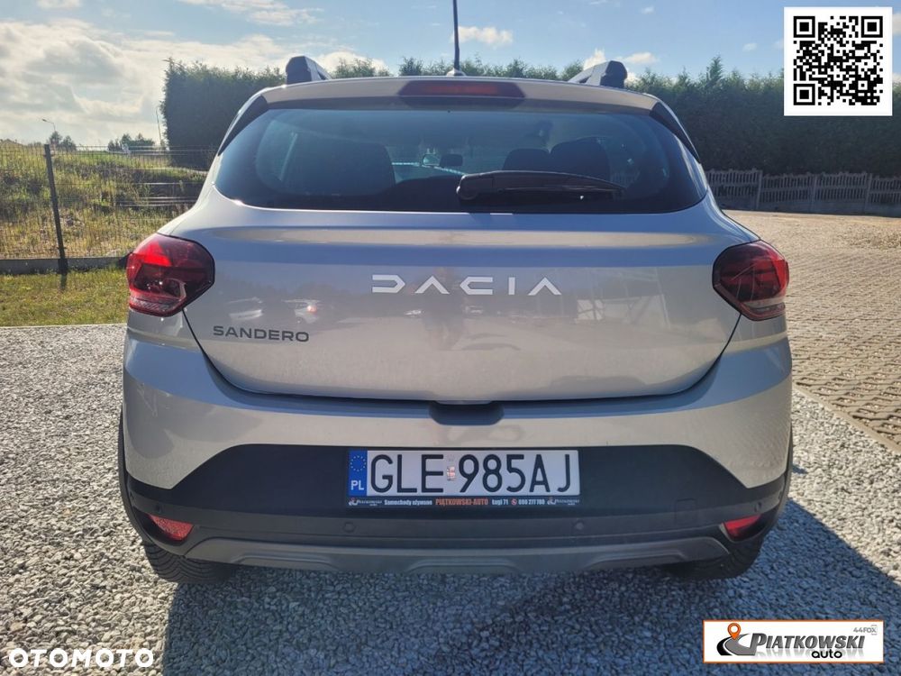 Dacia Sandero Stepway TCe 90 CVT Extreme - 10