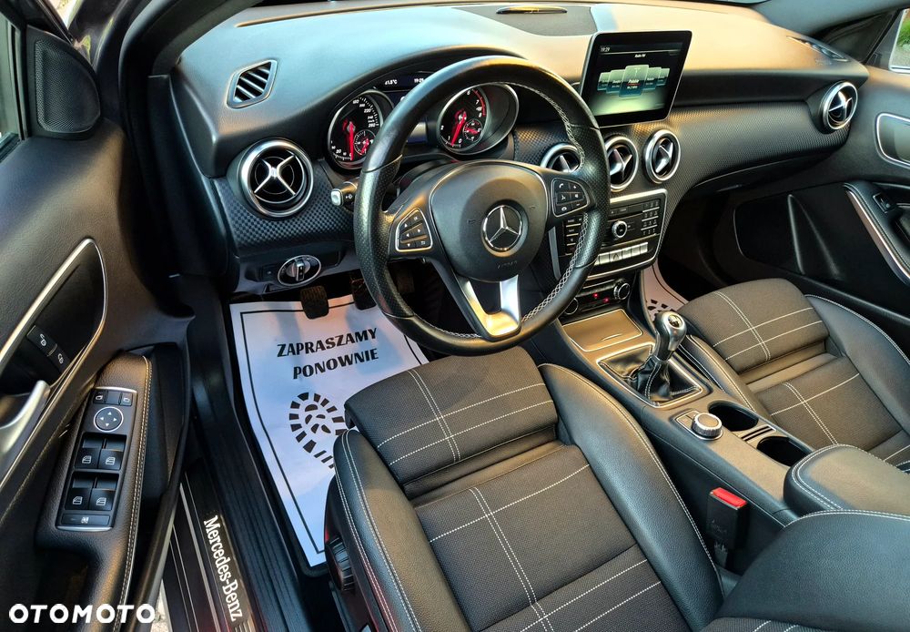 Mercedes-Benz Klasa A 180 (BlueEFFICIENCY) Urban - 8