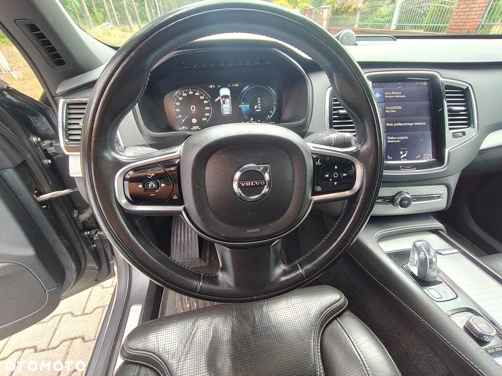 Volvo XC 90 T8 AWD Plug-In Hybrid Inscription 7os - 12