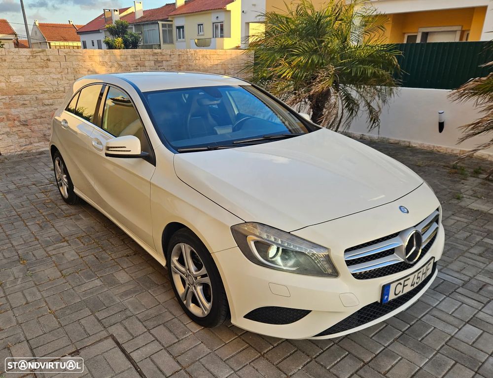 Mercedes-Benz A 180 CDI (BlueEFFICIENCY) Urban - 14