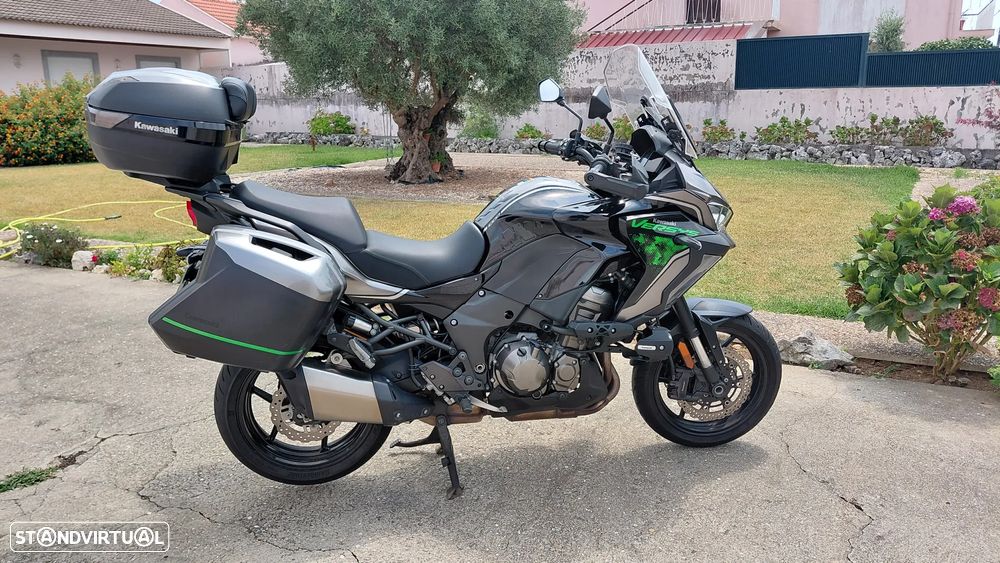Kawasaki Versys Grande turismo - 2