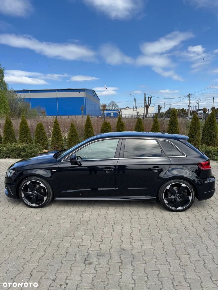 Audi A3 Sportback 1.4 TFSI cylinder on demand ultra S line Sportpaket - 9