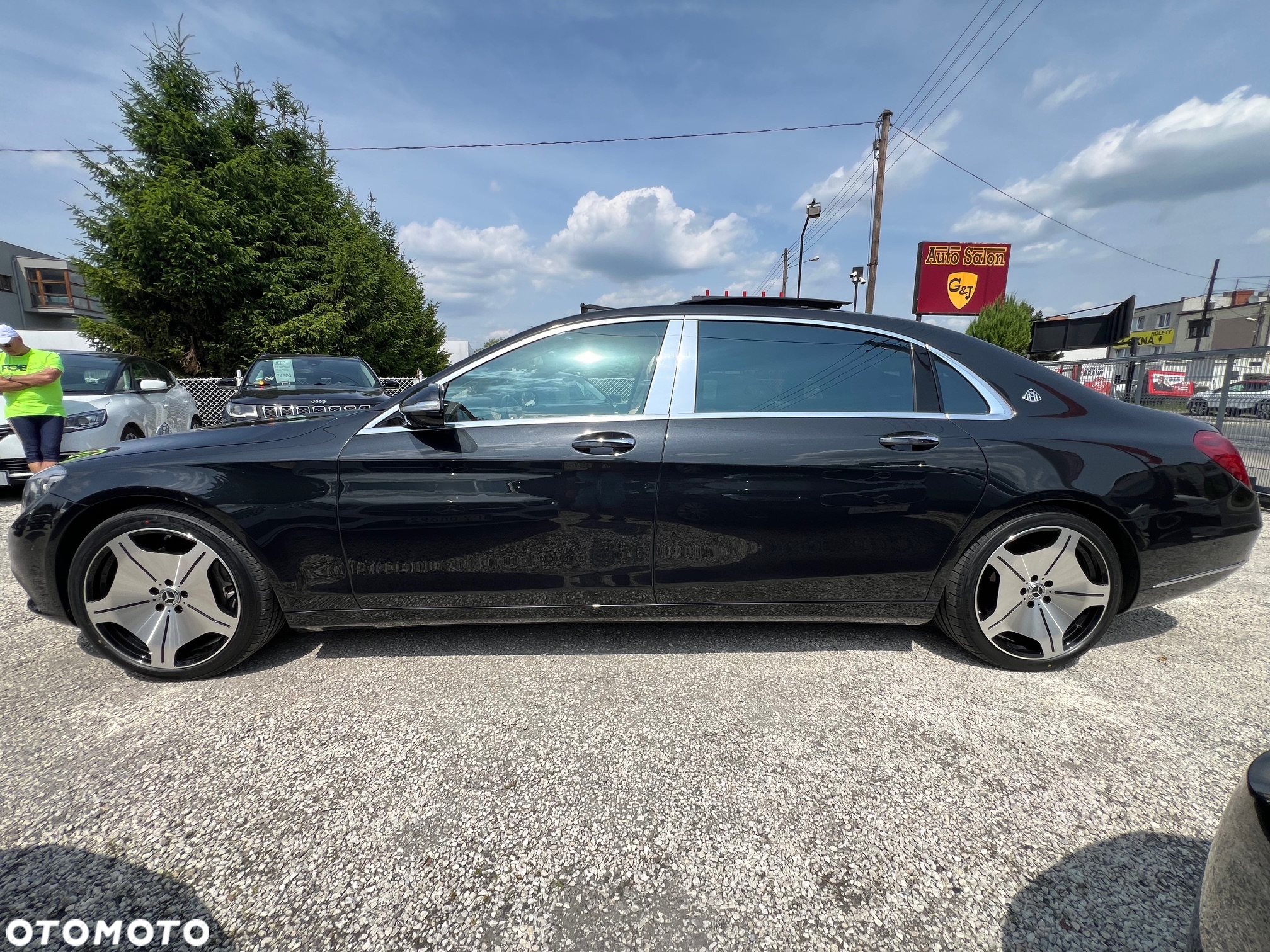 Mercedes-Benz Maybach Klasa S 500 4-Matic - 22