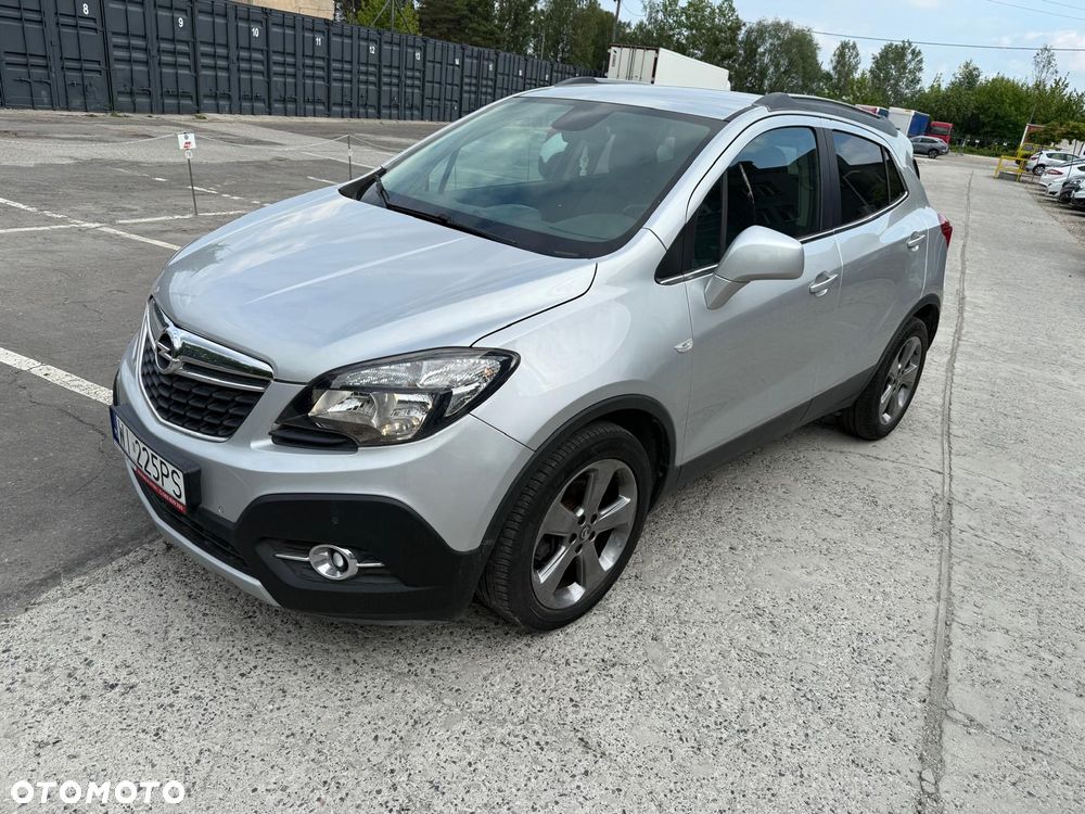 Opel Mokka 1.7 CDTI Cosmo S&S - 10