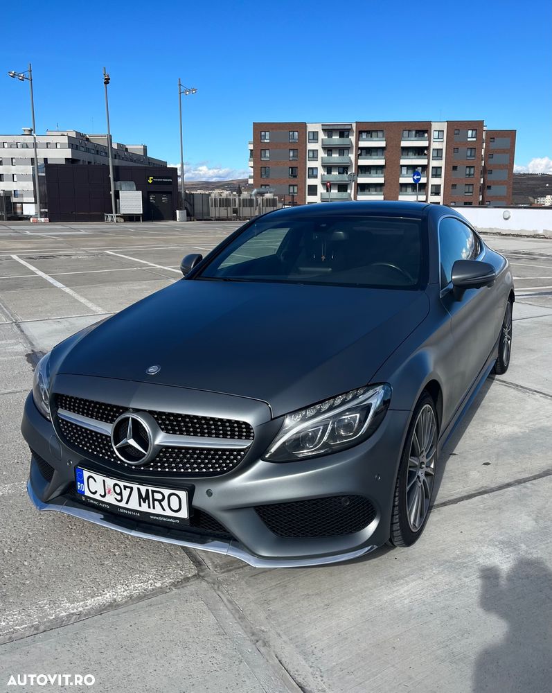 Mercedes-Benz C 250 7G-TRONIC AMG Line - 1