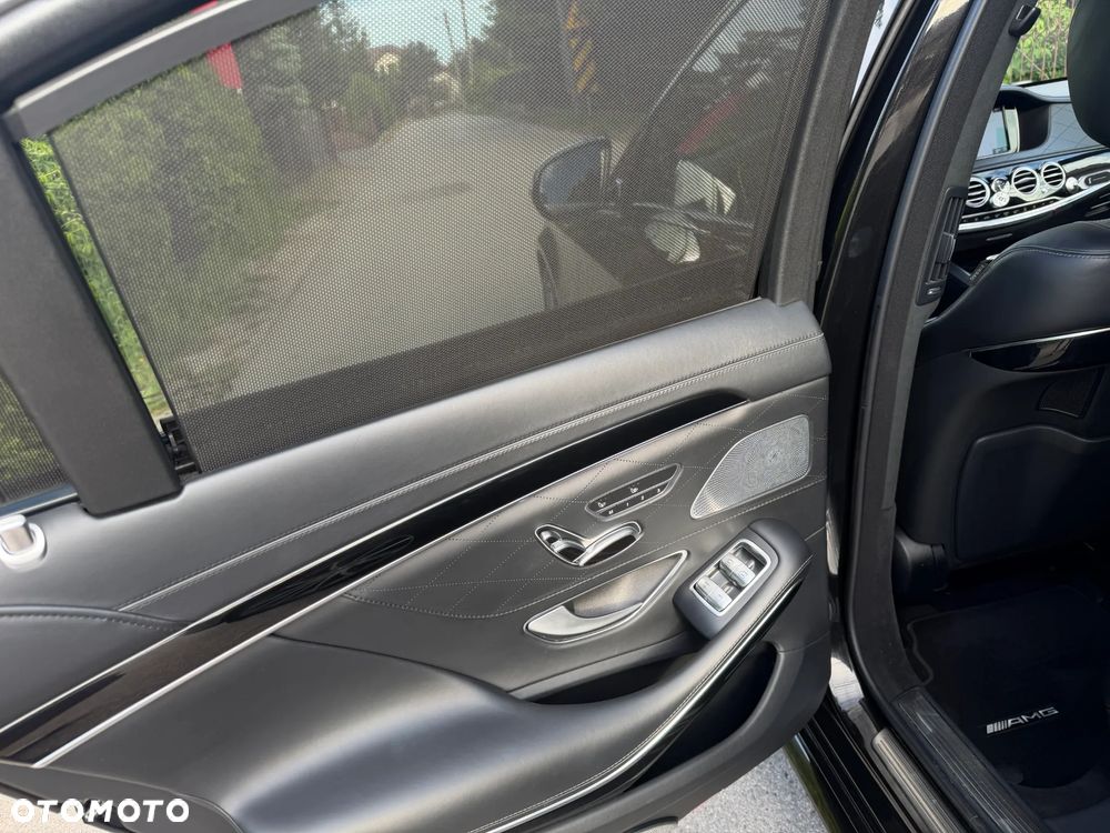 Mercedes-Benz Klasa S 500 4-Matic 9G-TRONIC - 31