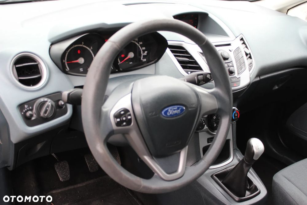 Ford Fiesta 1.25 FX Silver - 12