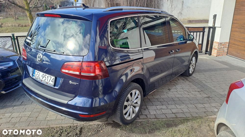Volkswagen Sharan 2.0 TDI (BlueMotion Technology) Highline - 4