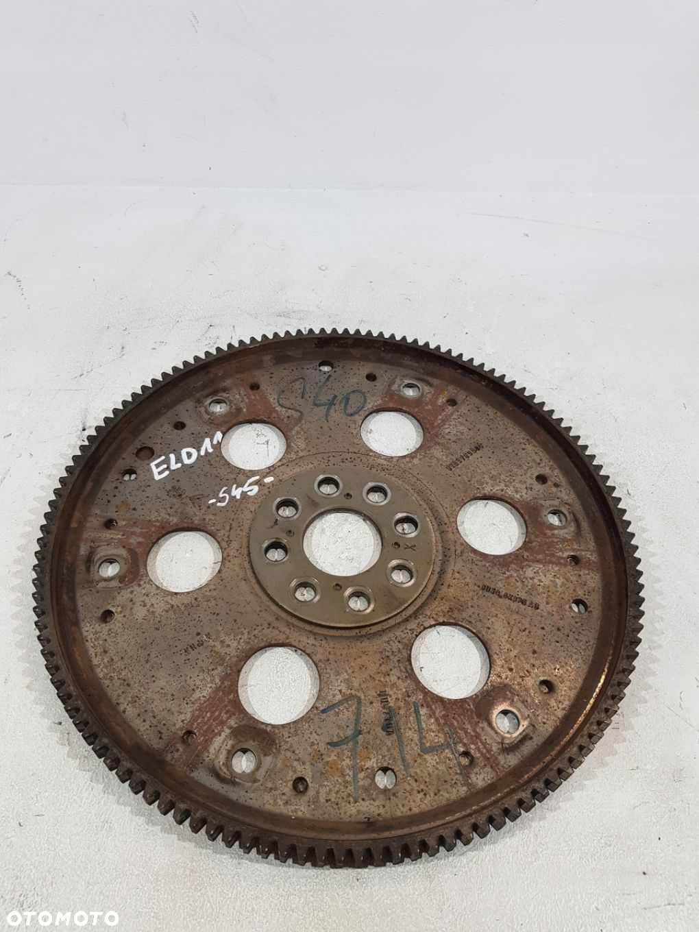 KOŁO ZAMACHOWE WIENIEC 9685769580 CITROEN C5 III X7 3.0 HDI DT20C - 2